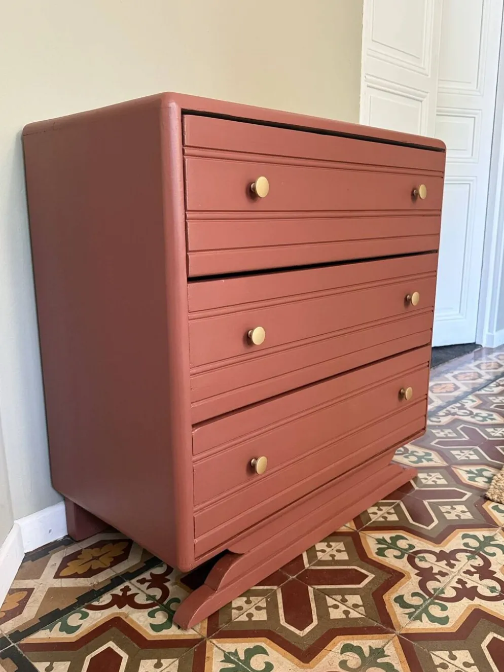Commode art déco