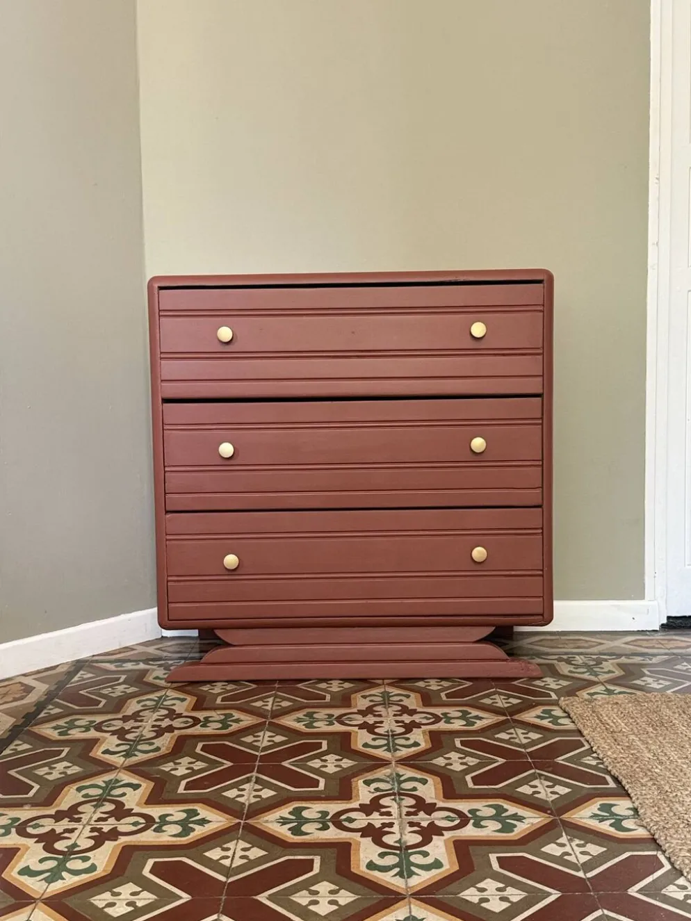 Commode art déco