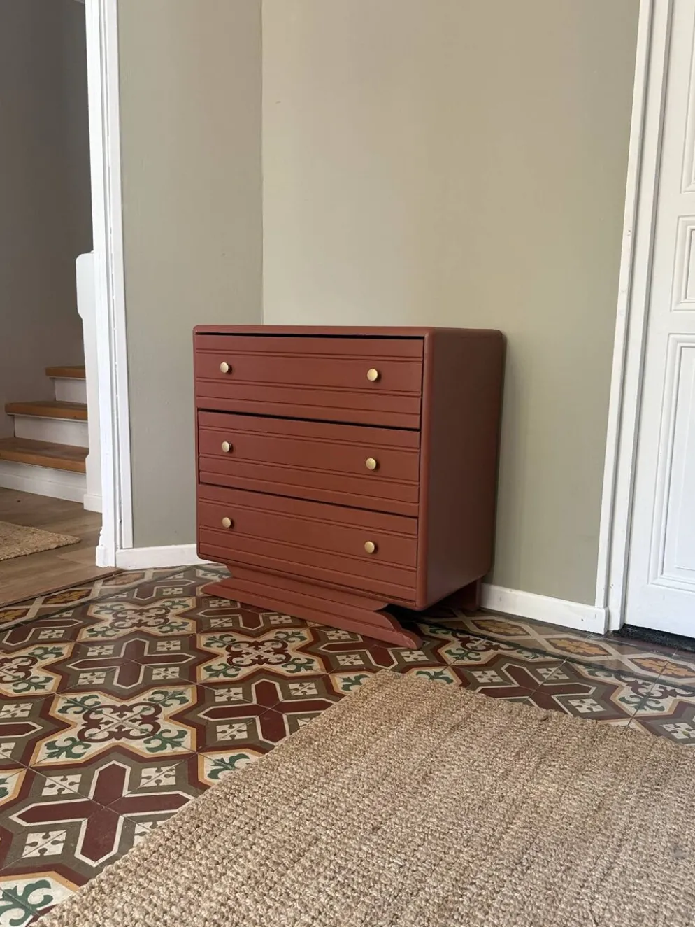 Commode art déco