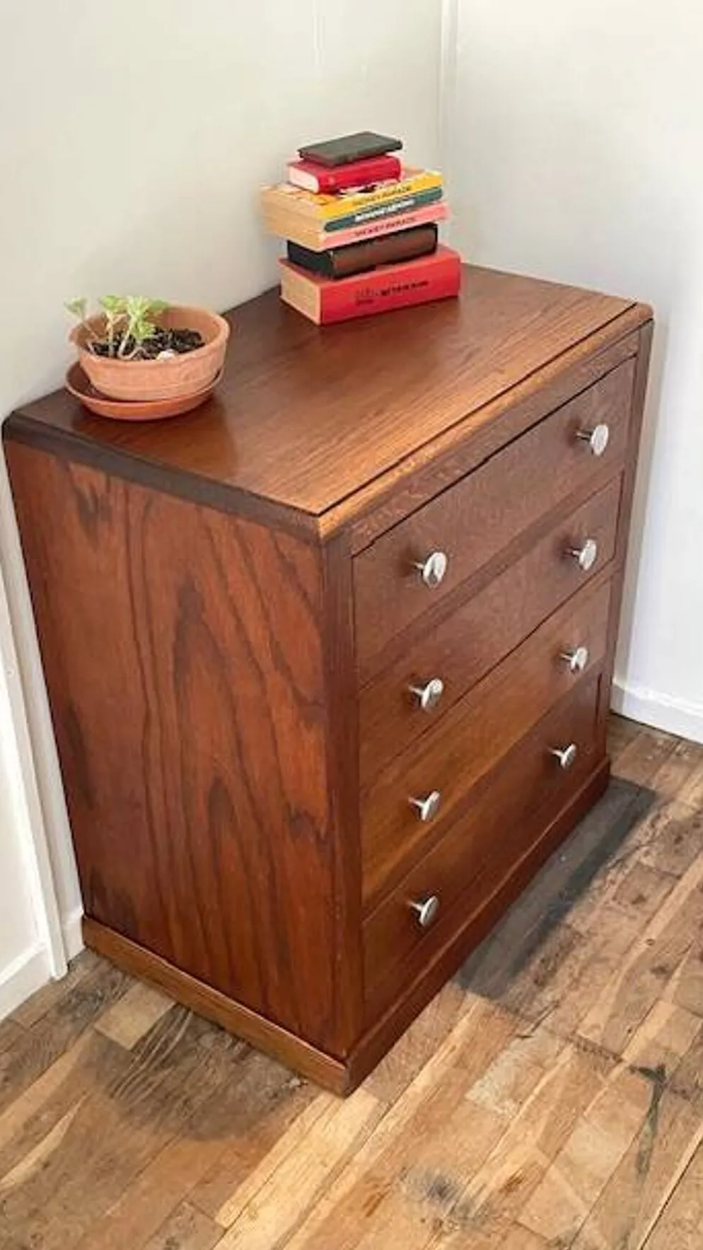 COMMODE Art Déco CHENE Massif