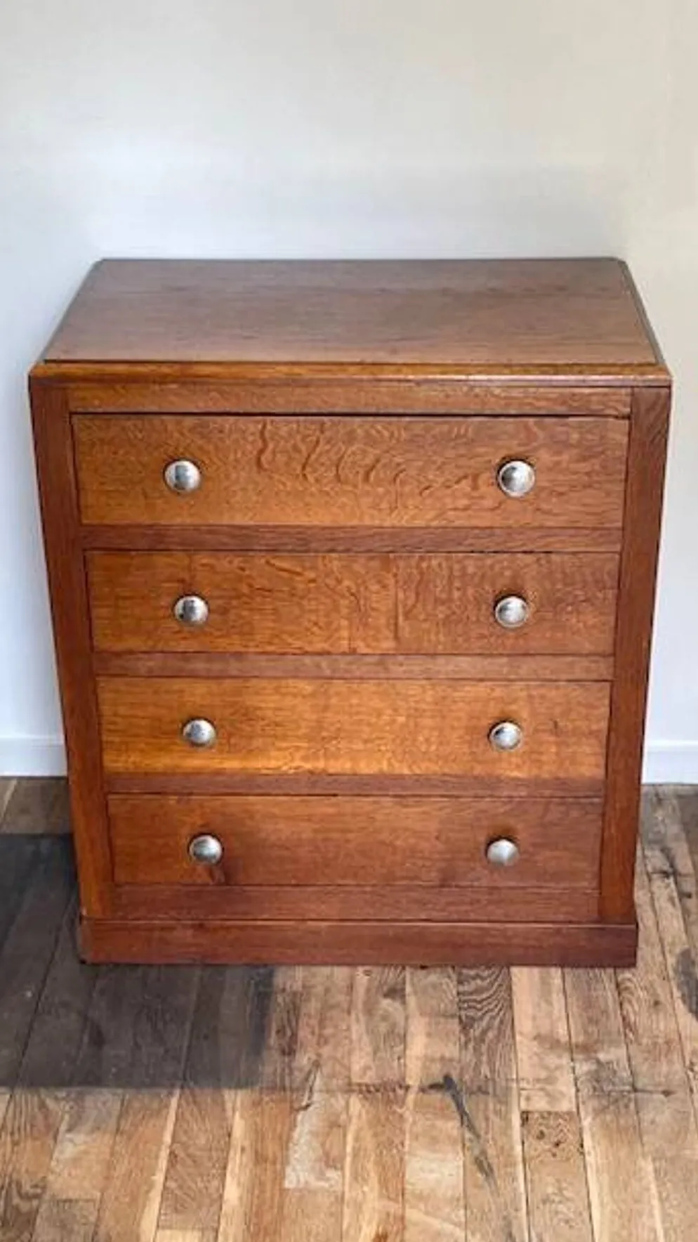 COMMODE Art Déco CHENE Massif