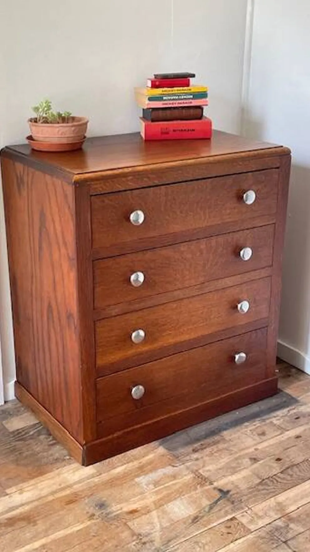 COMMODE Art Déco CHENE Massif