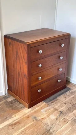 COMMODE Art Déco CHENE Massif