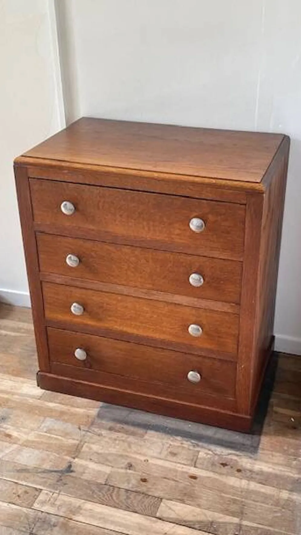 COMMODE Art Déco CHENE Massif