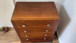 COMMODE Art Déco CHENE Massif