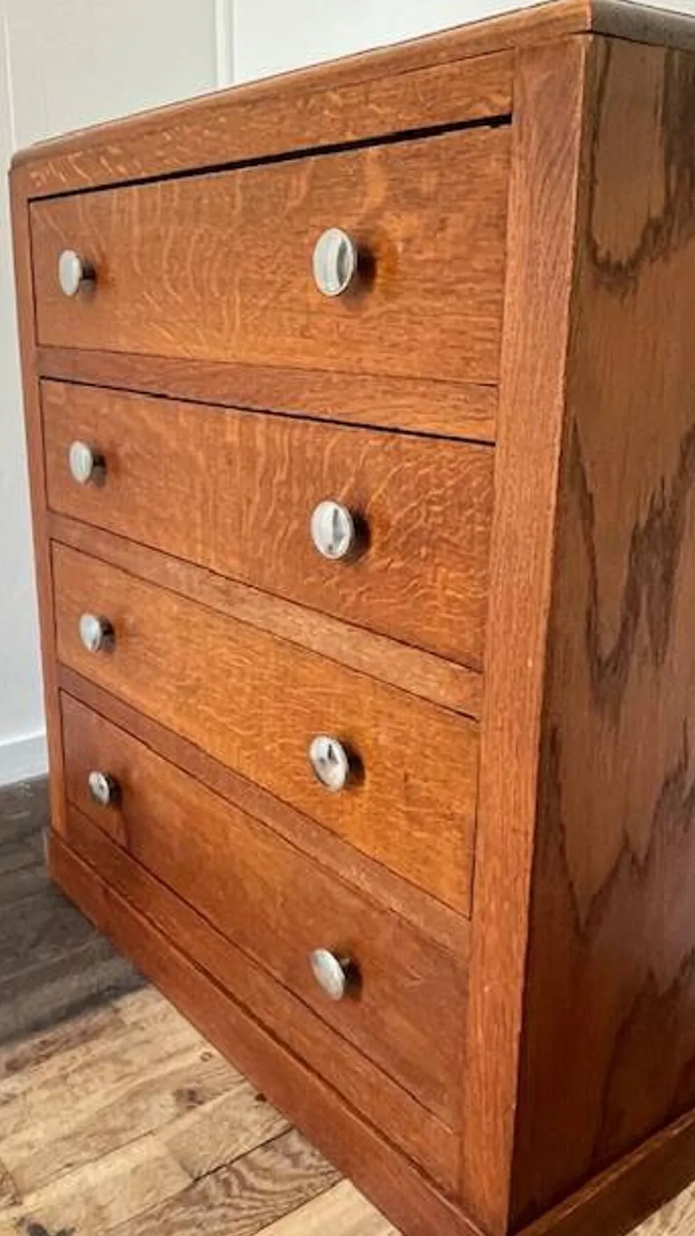 COMMODE Art Déco CHENE Massif