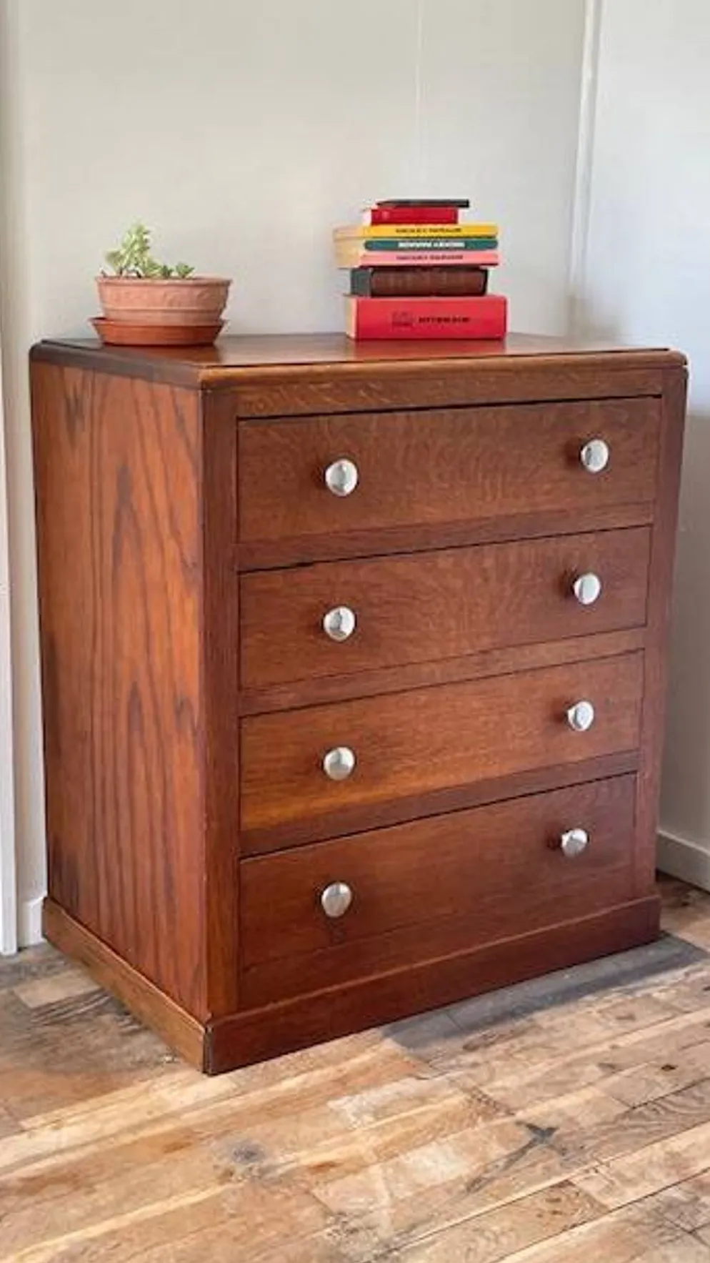 COMMODE Art Déco CHENE Massif