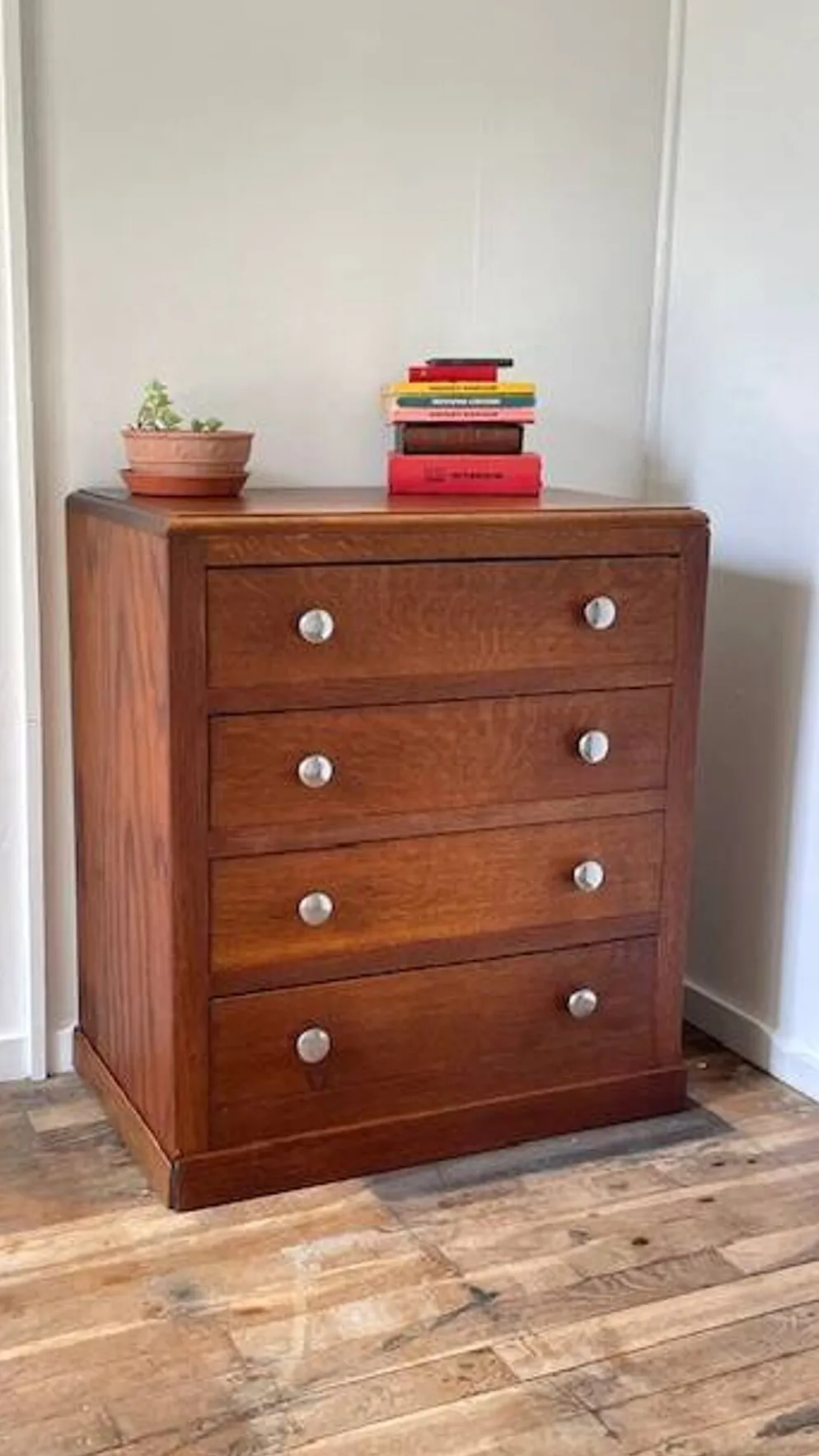 COMMODE Art Déco CHENE Massif