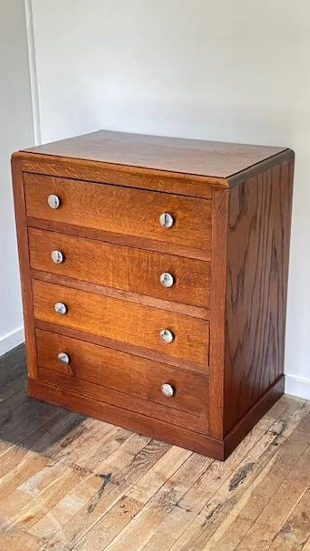 COMMODE Art Déco CHENE Massif