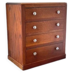 COMMODE Art Déco CHENE Massif