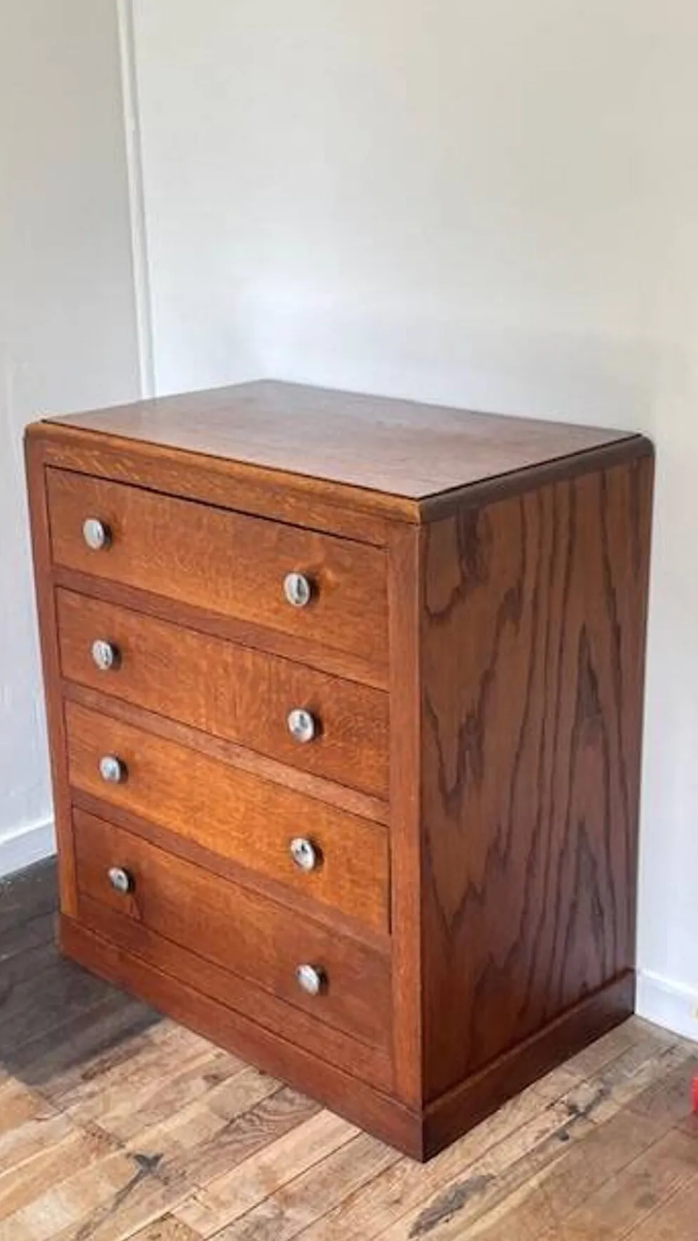 COMMODE Art Déco CHENE Massif