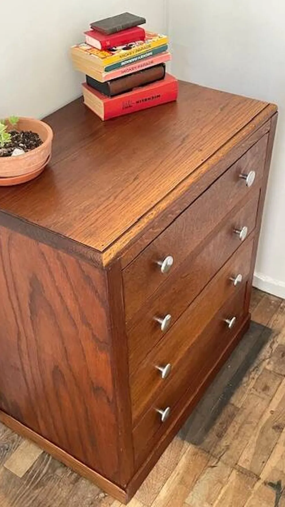 COMMODE Art Déco CHENE Massif
