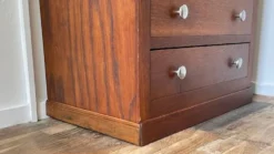 COMMODE Art Déco CHENE Massif