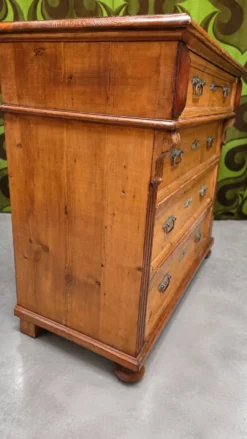 Commode art déco sapin massif