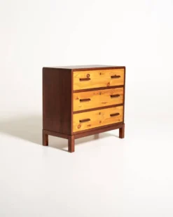 Commode Art Déco scandinave, années 1930