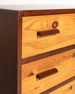 Commode Art Déco scandinave, années 1930