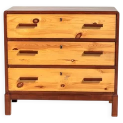 Commode Art Déco scandinave, années 1930