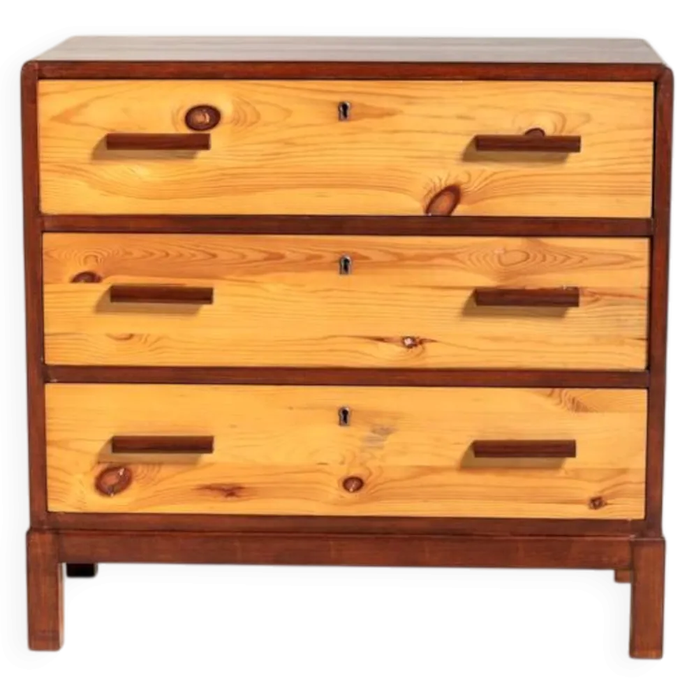 Commode Art Déco scandinave, années 1930