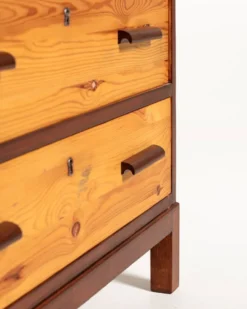 Commode Art Déco scandinave, années 1930