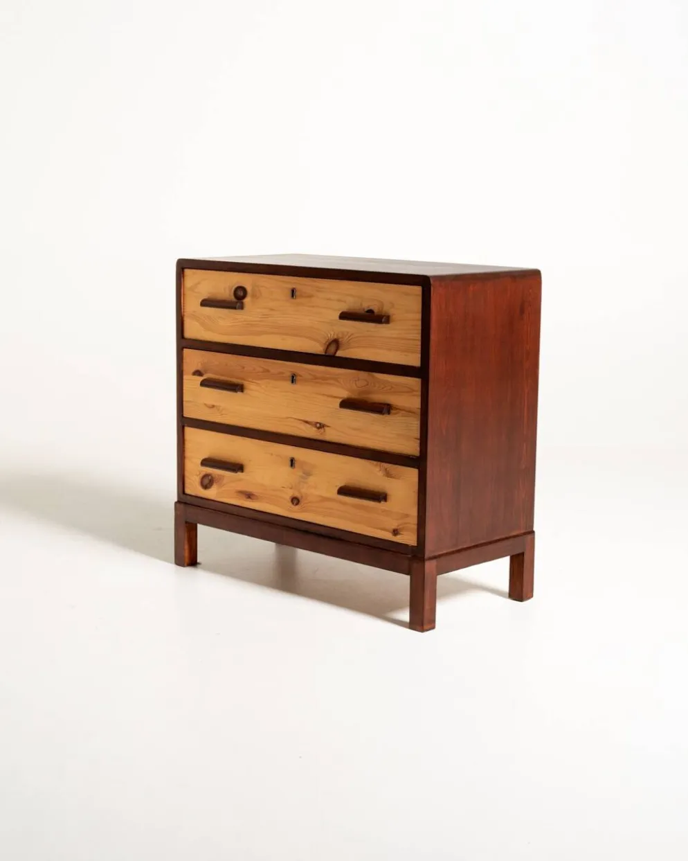 Commode Art Déco scandinave, années 1930