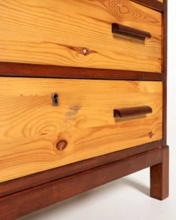 Commode Art Déco scandinave, années 1930