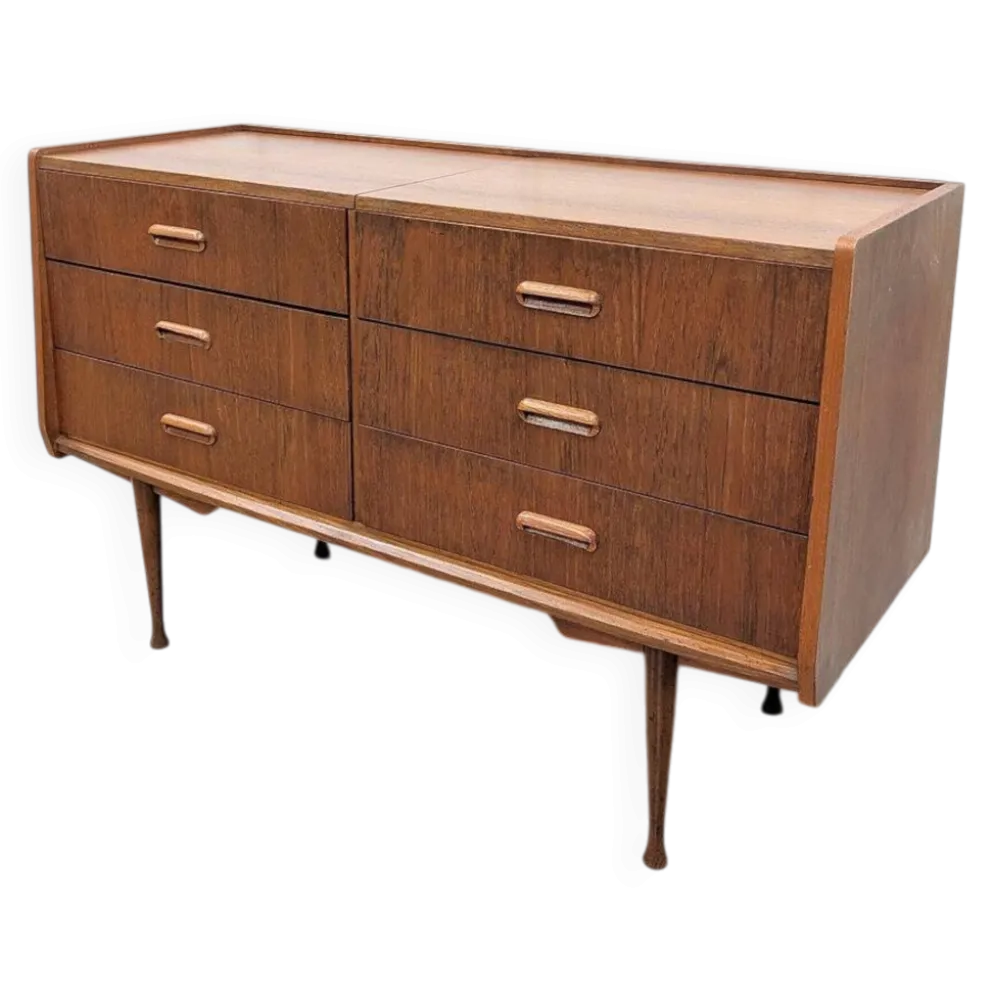 Commode avec coiffeuse intégrée