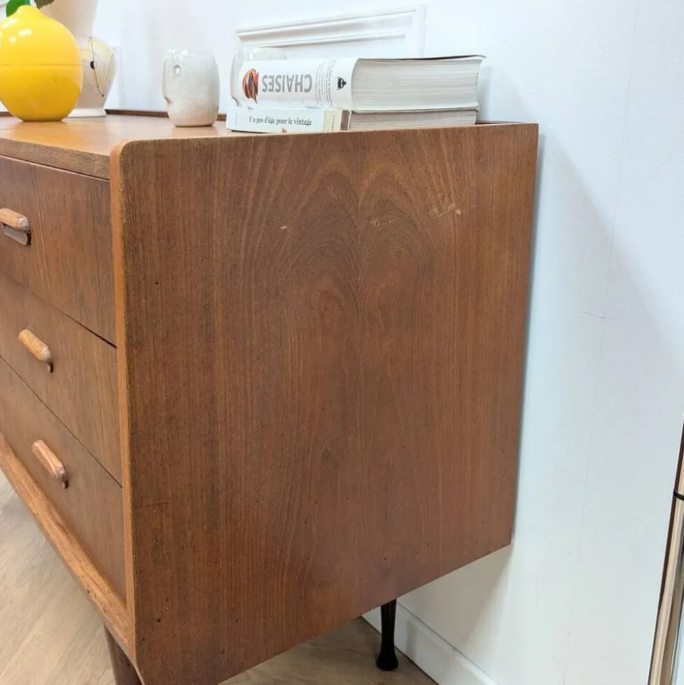 Commode avec coiffeuse intégrée