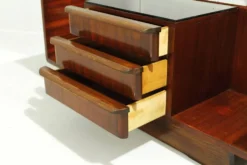 Commode avec miroir, années 1950