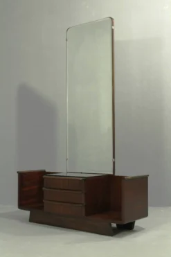 Commode avec miroir, années 1950