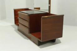 Commode avec miroir, années 1950
