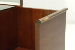 Commode avec miroir, années 1950
