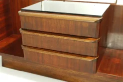 Commode avec miroir, années 1950