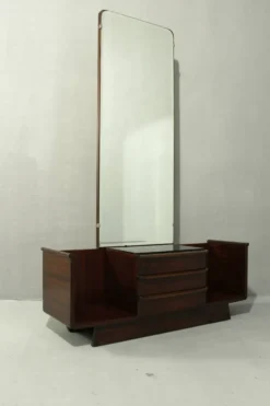 Commode avec miroir, années 1950