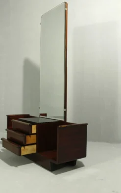 Commode avec miroir, années 1950