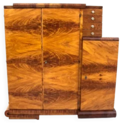 Commode - bar de style Art Déco, Pologne, années 1950.