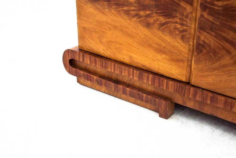 Commode - bar de style Art Déco, Pologne, années 1950.