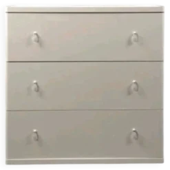 Commode blanche Magnus Eleäck pour Ikea, années 2000