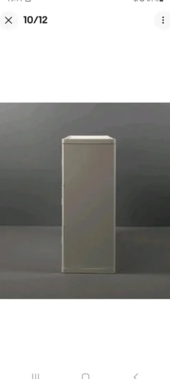Commode blanche Magnus Eleäck pour Ikea, années 2000
