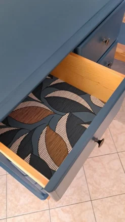 Commode bleu ganne