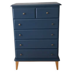 Commode bleu ganne