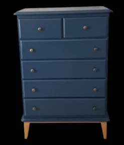 Commode bleu ganne