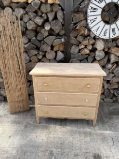 Commode bois
