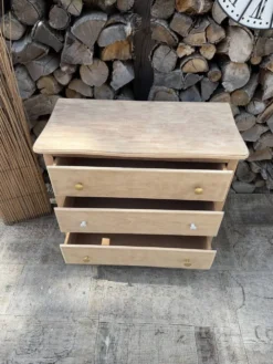 Commode bois