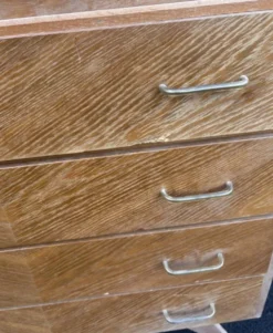 Commode bois année 60