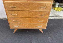 Commode bois année 60