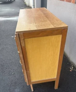 Commode bois année 60
