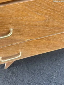 Commode bois année 60