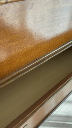 Commode bois et bambou Dalvera, 1970