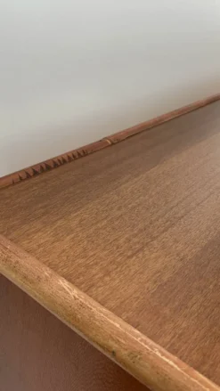 Commode bois et bambou Dalvera, 1970