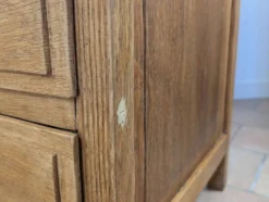 Commode bois massif